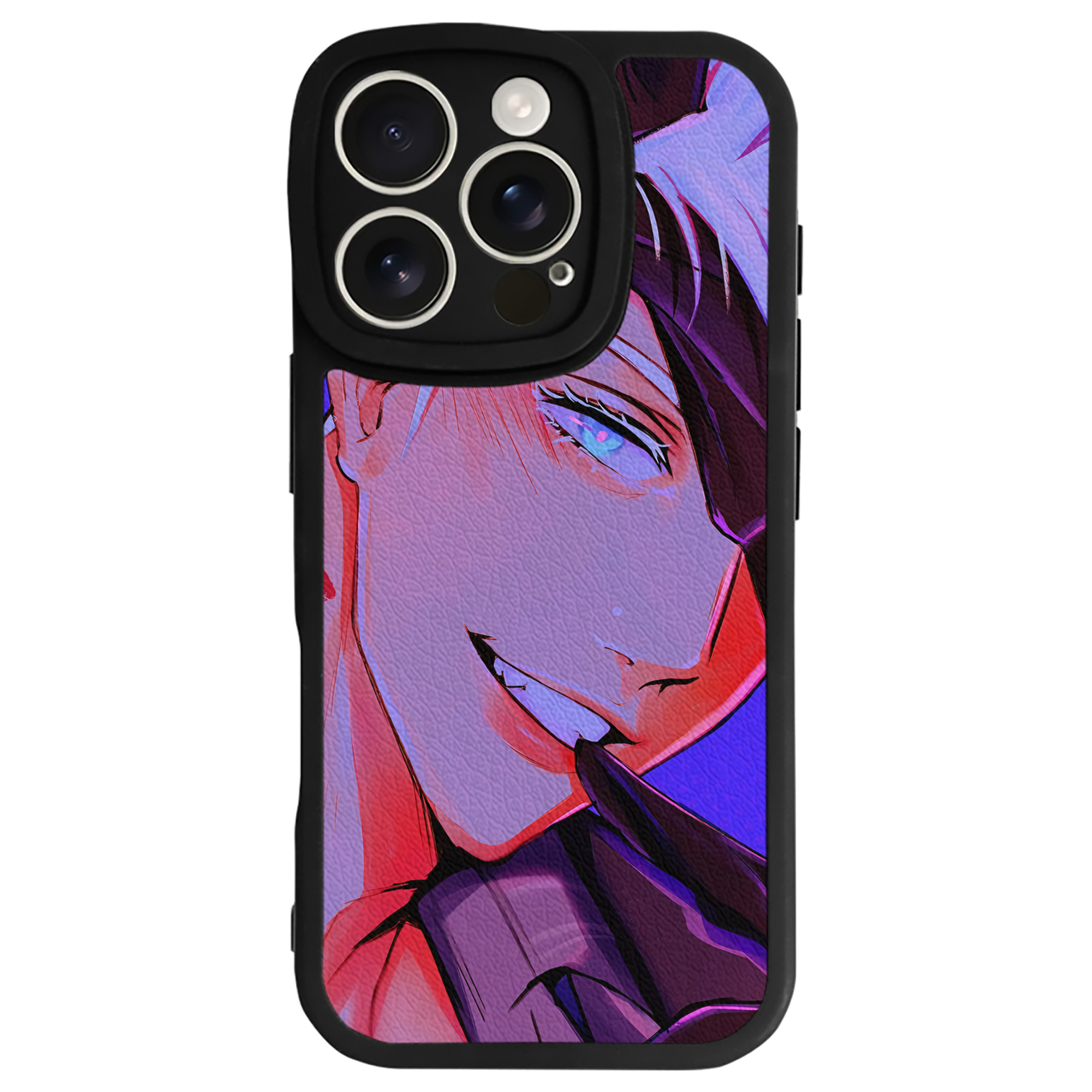 （画像用） SPY×FAMILY间谍家家酒 【iPhone 16シリーズ対応】シリコンスマホケース（レザー調） 材質：シリコン
